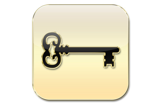 Bot&oacute;n oro llave