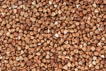 Background of buckwheat