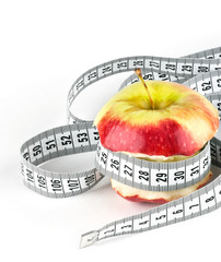 Apple core with meter