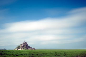 Mont saint-Michel - Normandie - France