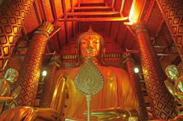 Phananchoeng Buddha Temple