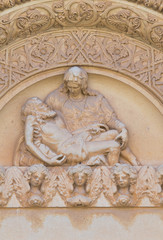 Addolorata Church. Corigliano d'Otranto. Puglia. Italy.