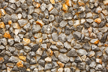 Pattern of stone wall