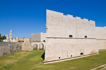 Fototapeta na wymiar Castle of Barletta. Apulia. Włochy.