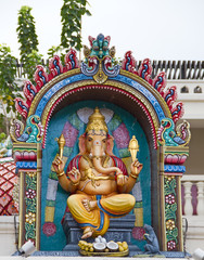 Hindu temple in Singapore
