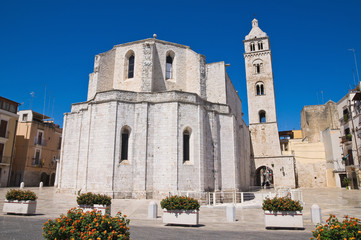 Fototapeta na wymiar Katedra Barletta. Apulia. Włochy.
