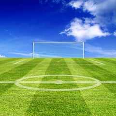 Fussballspiel