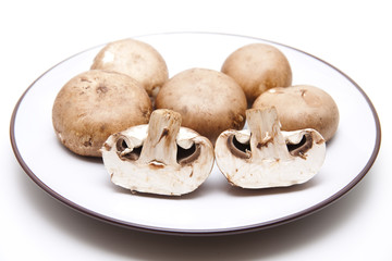 Halbe Champignon