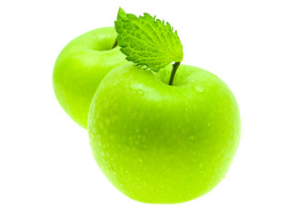 Green apple.