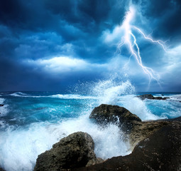 Ocean Storm © Subbotina Anna