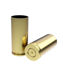 Shooting sleeves isolated 3d model