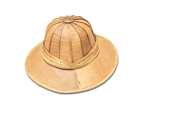 Fototapeta na wymiar Wooden hat