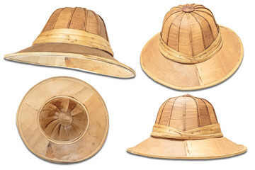 Wooden hat