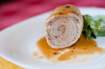 polish grilled meat schab