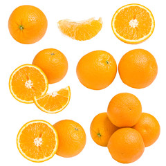 Collection of orange