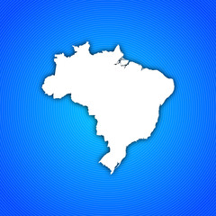 Map of Brazil