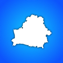 Map of Belarus