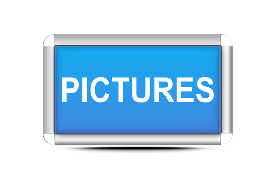 Letrero azul pictures