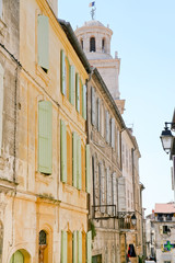 street in town Arles, France