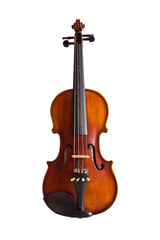 Fototapeta na wymiar violin isolated with clipping path