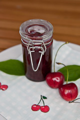 Kirschmarmelade