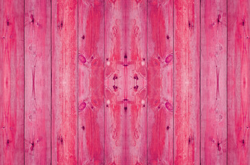 Fototapeta premium old wood plank in pink color