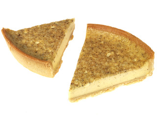 Sliced of Custard Tart
