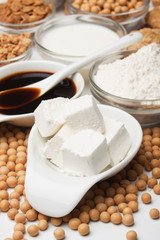 Tofu and other soy products
