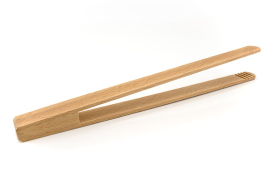 Wooden Food Tweezers