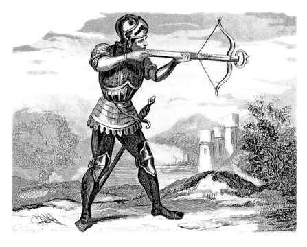 Crossbowman - Arbal&eacute;trier - Armbrustsch&uuml;tze - 14th