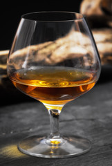 brandy glass