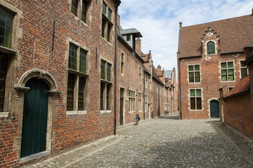 Fototapeta na wymiar Begijnhof, Leuven