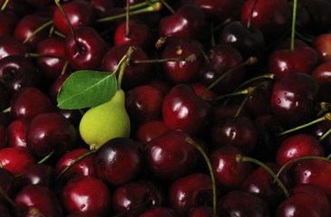 una pere tra le ciliegie