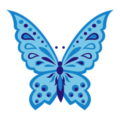 Blue butterfly