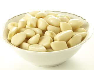 Garlic in brine