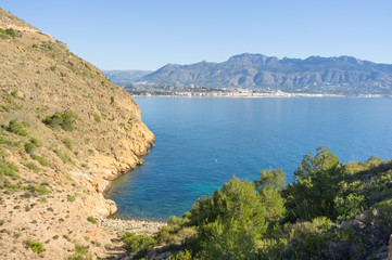 Altea bay, Costa Blanca