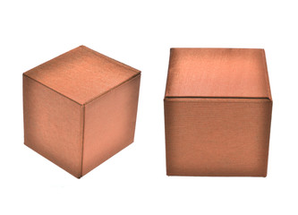 box in colorful isolate on white