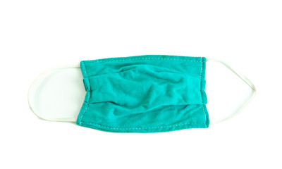 Medical shielding bandage against the white background