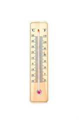 Household alcohol thermometer Celsius