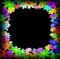 Obraz premium cornice di fiori