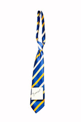 neck tie with post it
