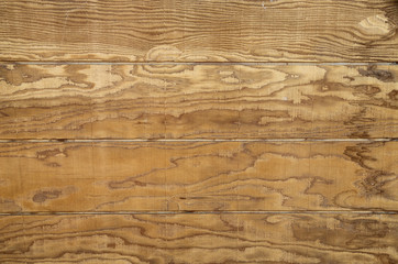 Wood siding