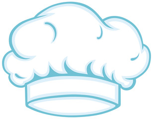 Chef hat. Vector