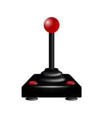 Joystick in retro design