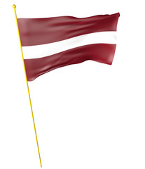 FLAG LETTONIA