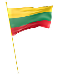 FLAG LITUANIA