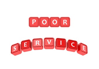 Poor service