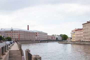 Fontanka River Embankment