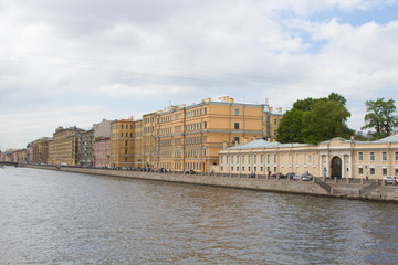 Fontanka River Embankment