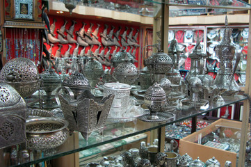 Muttrah Souq in Oman